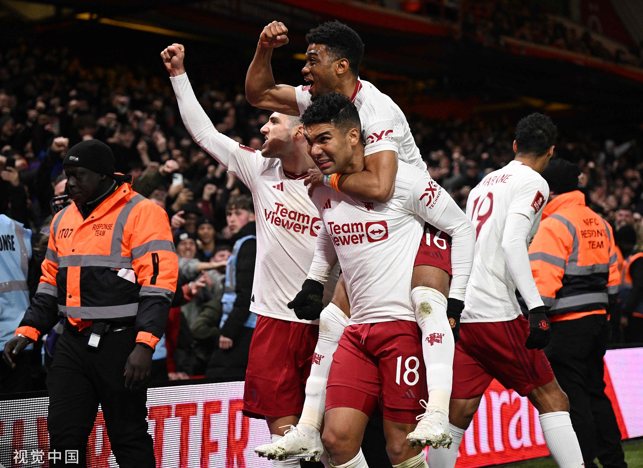 塞维利亚鏖战丹麦，卡塞米罗关键制胜