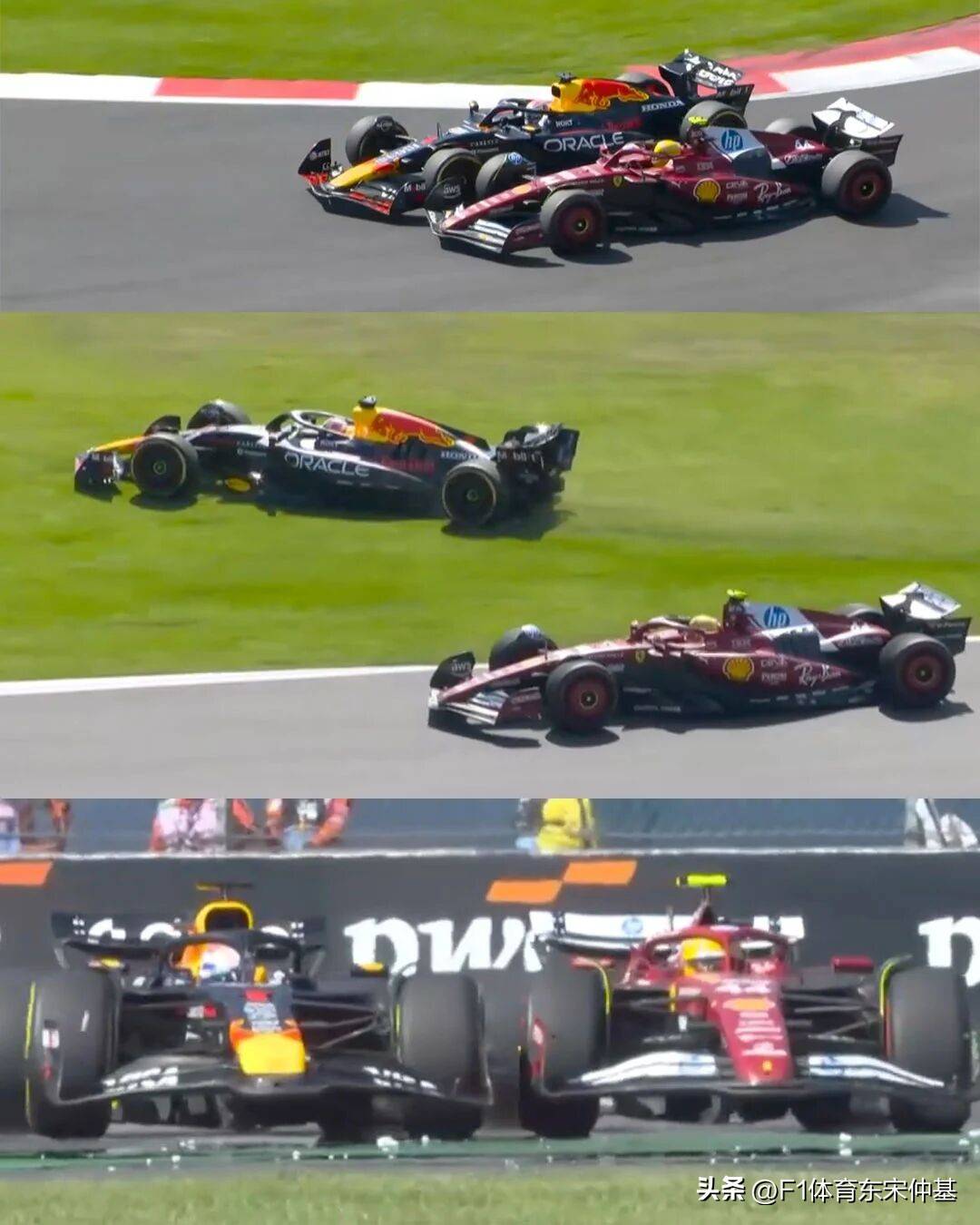 索伯车队力克梅赛德斯,诺里斯关键制胜 索伯车队力克梅赛德斯,诺里斯关键制胜