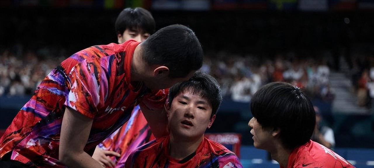 韩国队碾压瑞典队，张本智和扛起全队