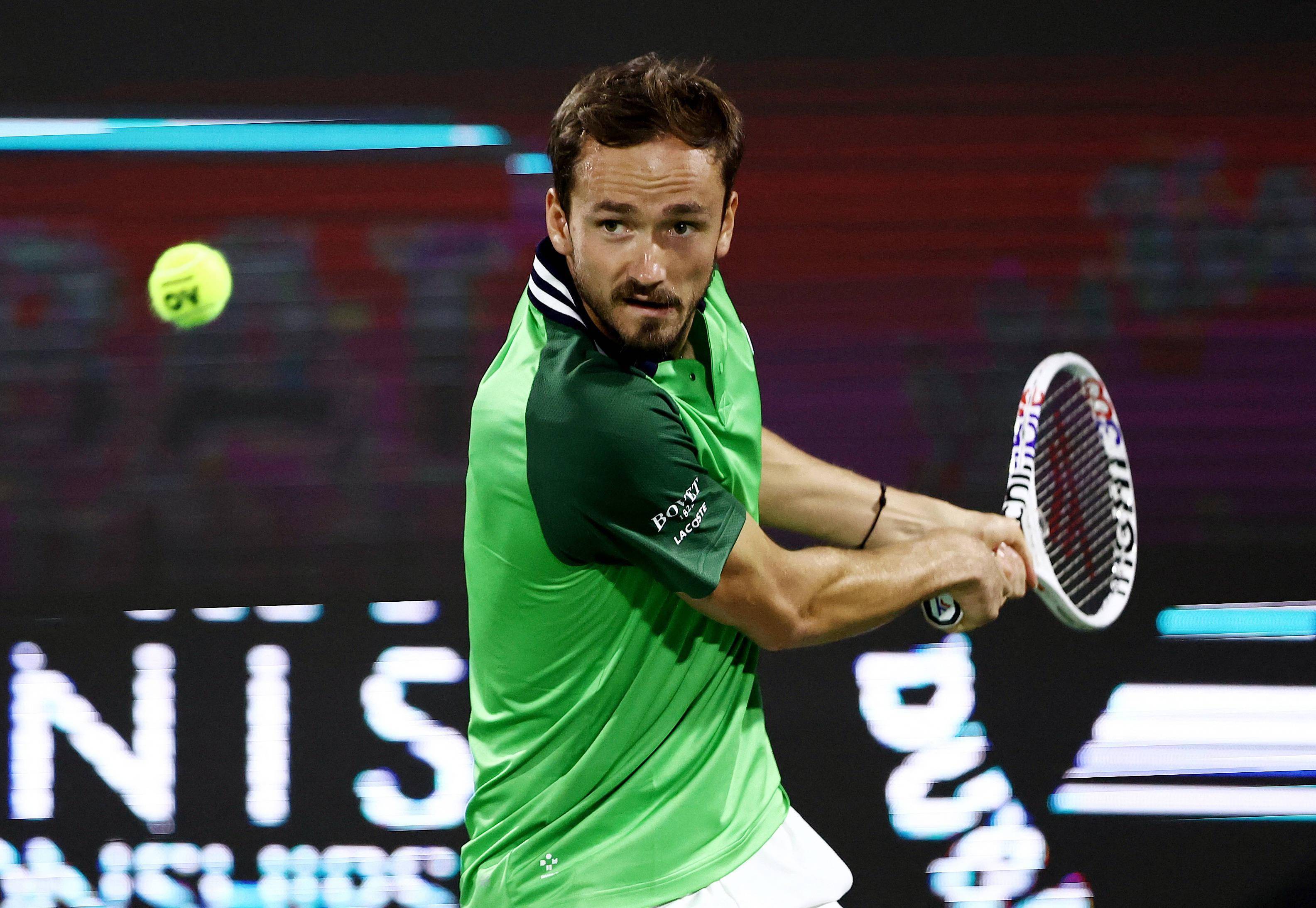 拉沃尔杯横扫澳网，梅德韦杰夫刷新纪录