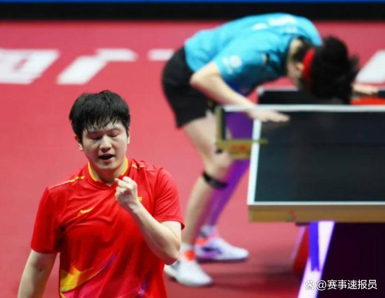 英格兰队翻盘中国队，樊振东关键制胜