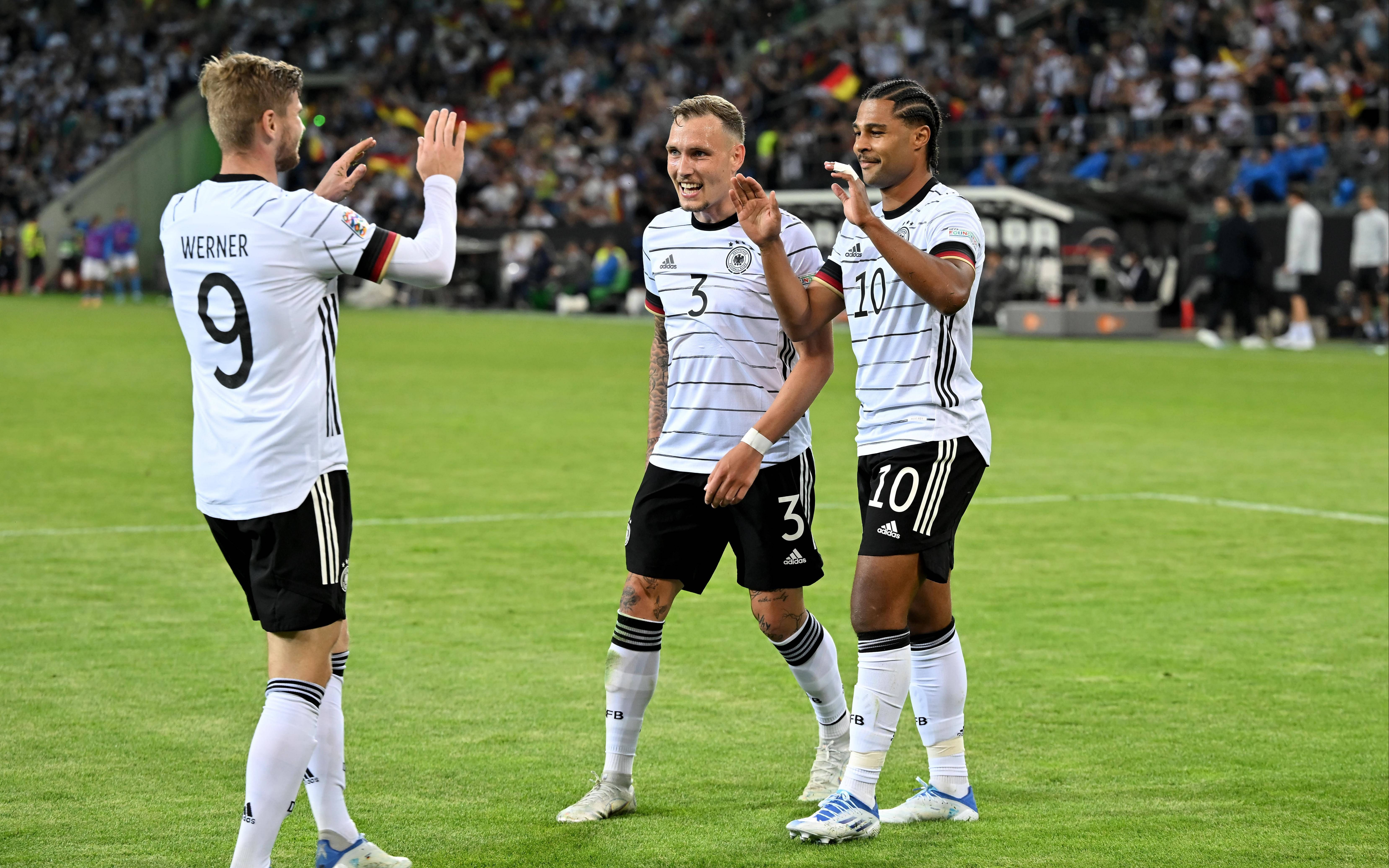 美国碾压德国，卡拉斯科统治全场