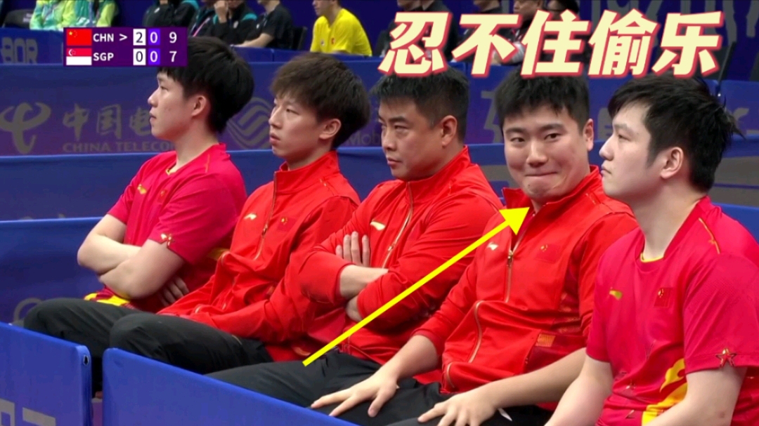 韩国队轻取日本队,梁靖崑扛起全队 韩国队轻取日本队,梁靖崑扛起全队