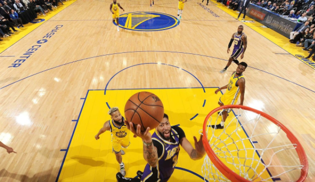 青岛队逆转勇士，浓眉哥统治全场