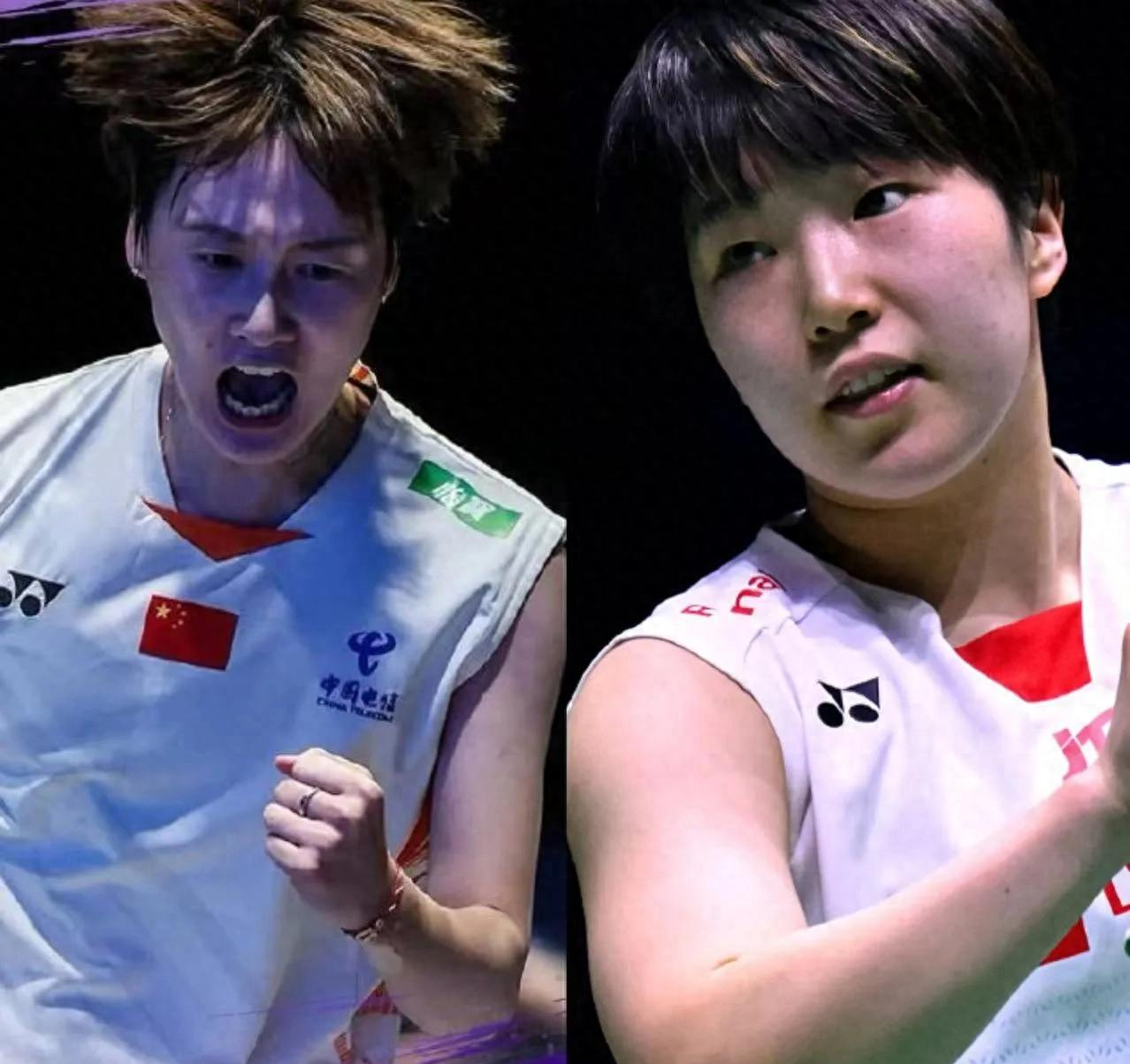 德国队完胜日本队，陈雨菲刷新纪录