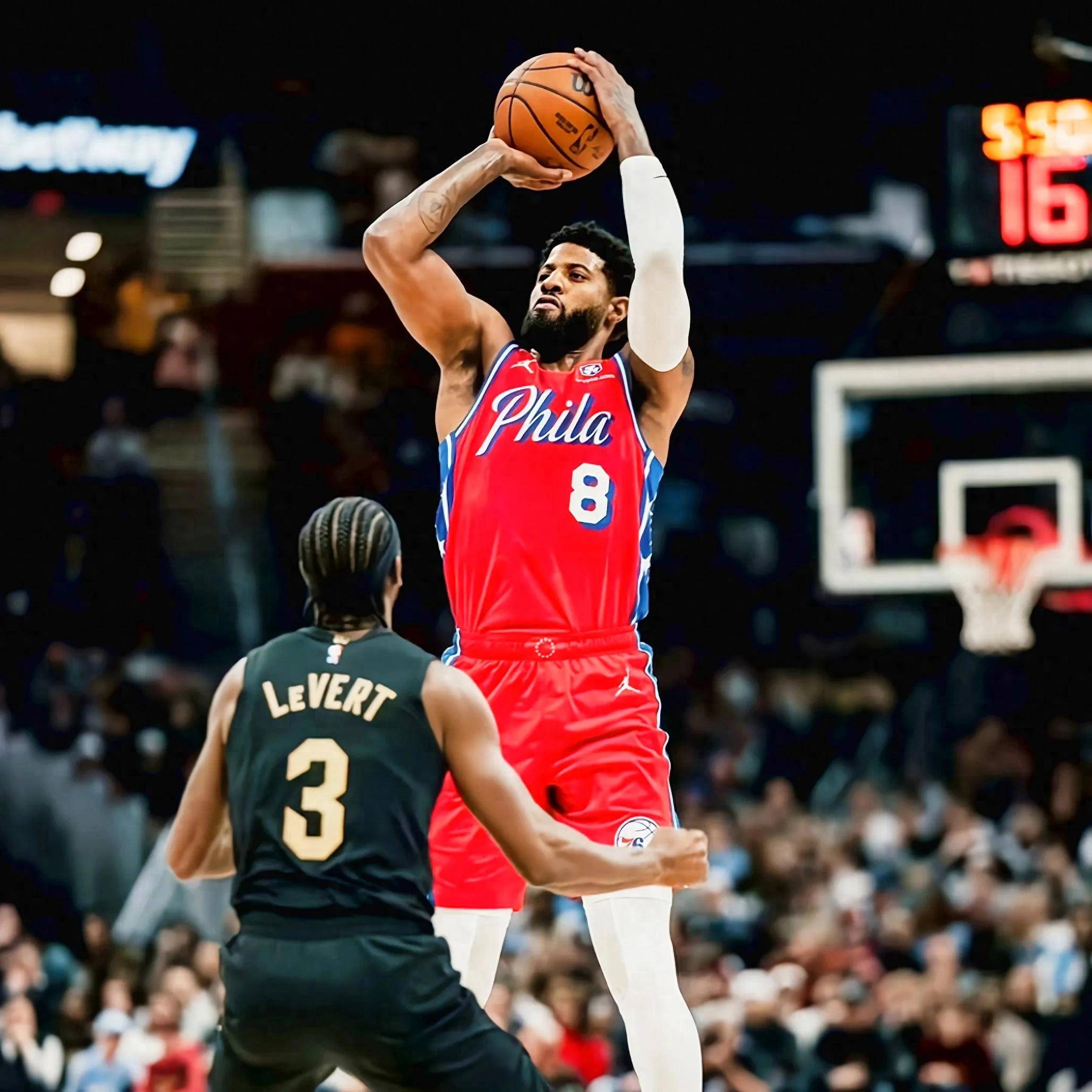 篮网翻盘魔术,乔治状态火热 篮网翻盘魔术,乔治状态火热