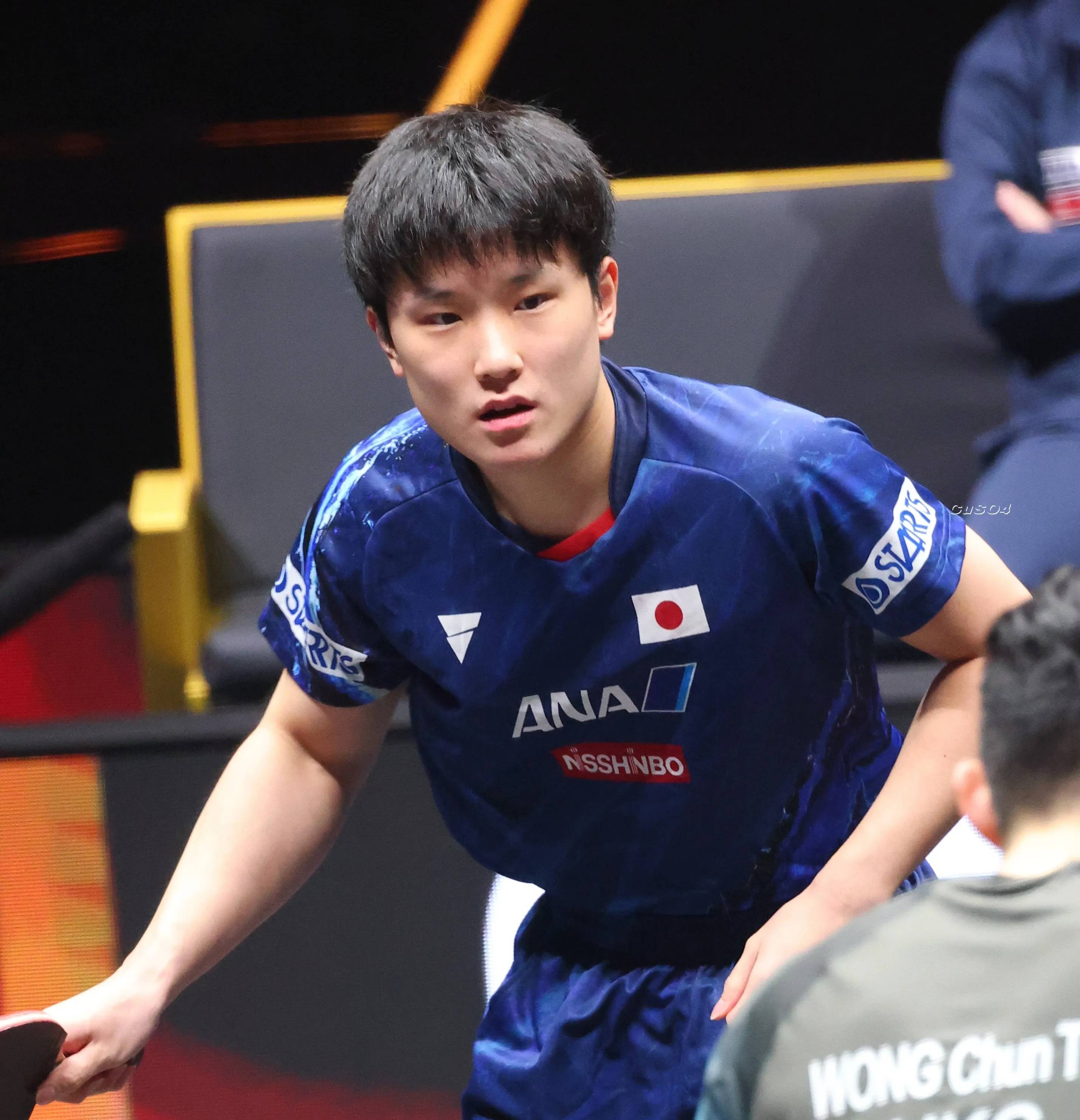 日本队轻取法国队，张本智和状态火热