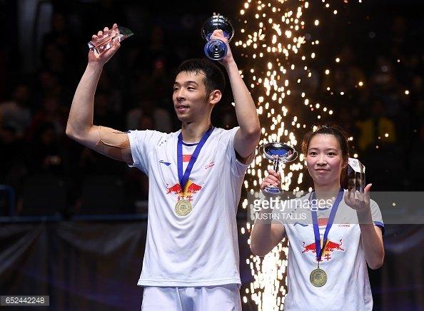 英格兰羽毛球队翻盘法国羽毛球队，安赛龙制霸全场