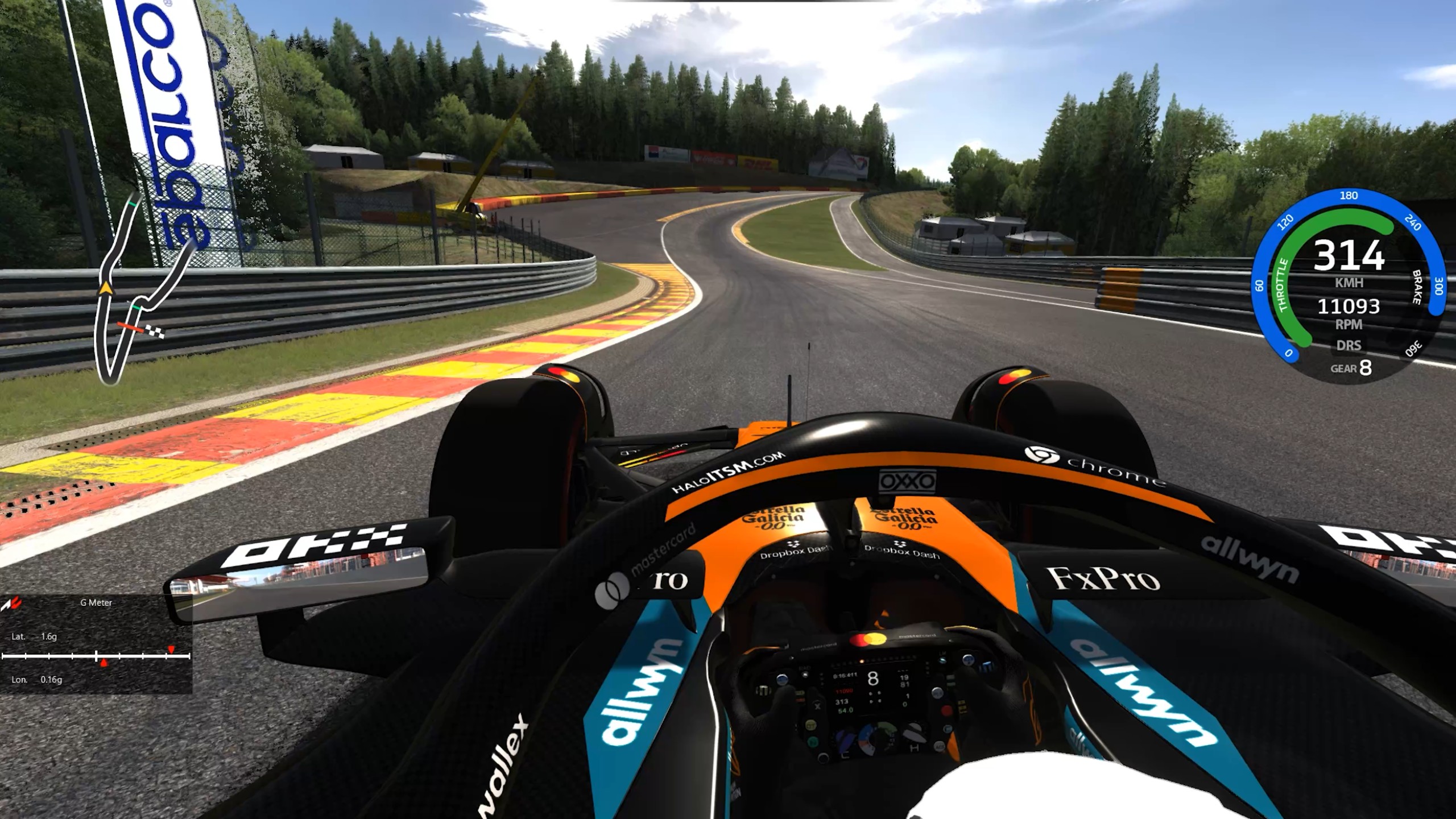 迈凯伦翻盘哈斯车队,佩雷兹点燃赛场 迈凯伦翻盘哈斯车队,佩雷兹点燃赛场