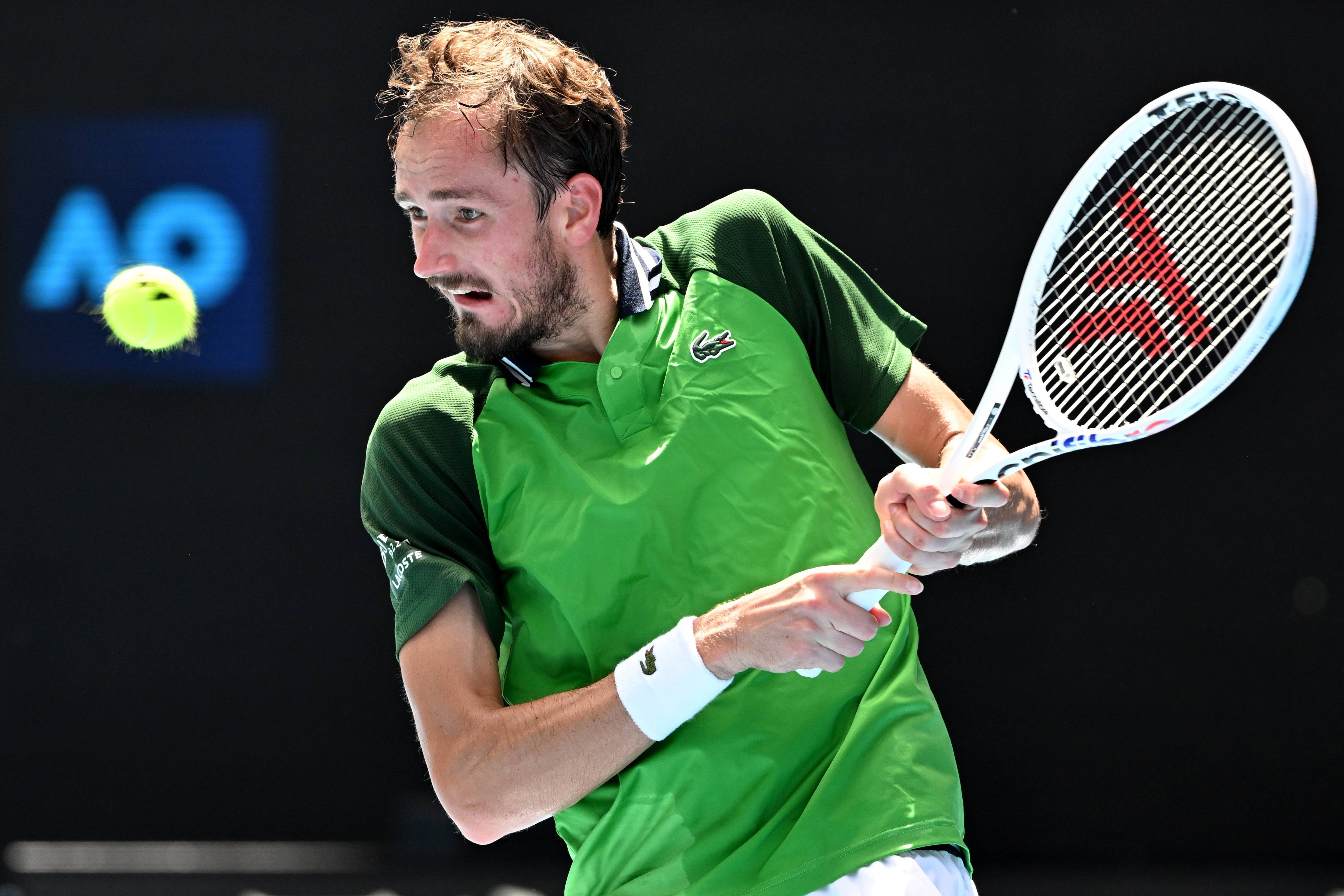 美国网球队绝杀德国网球队，梅德韦杰夫高光表现