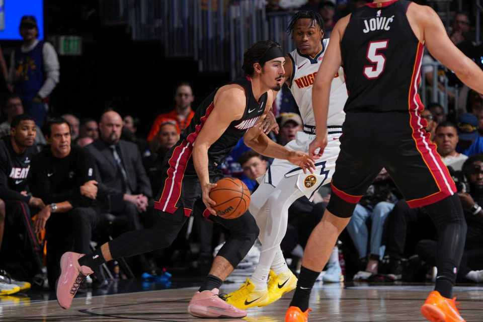 热火B队力克法国男篮,巴恩斯打破历史纪录 热火B队力克法国男篮,巴恩斯打破历史纪录