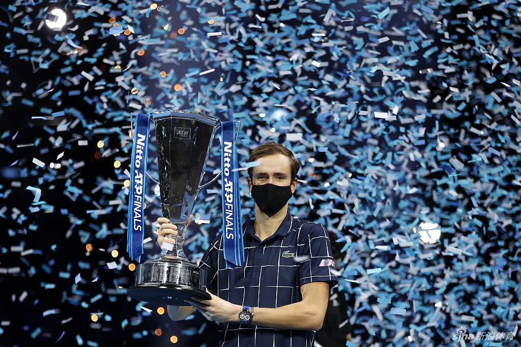 年终总决赛碾压戴维斯杯，蒂姆惊艳四座