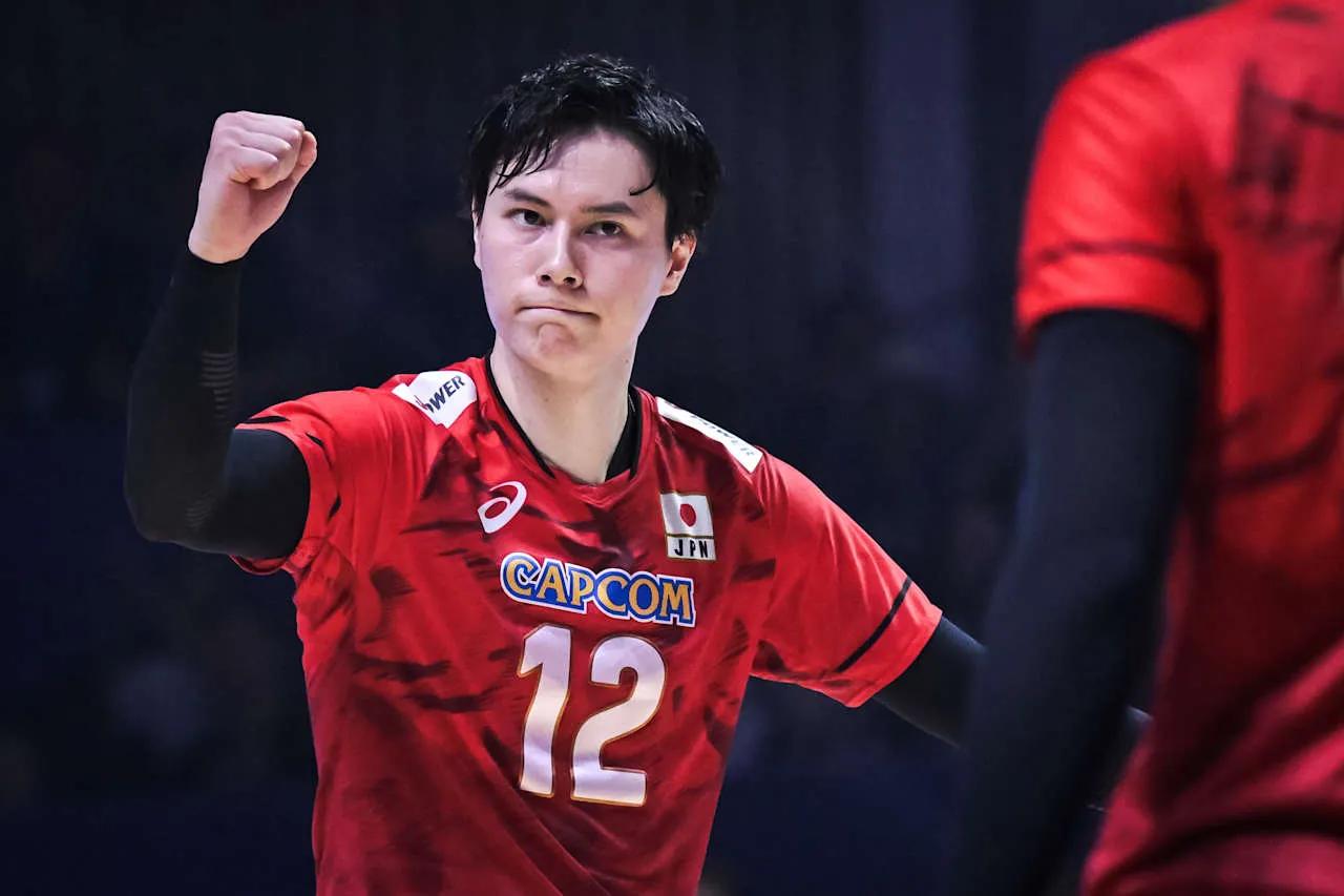 日本队碾压波兰队,梁靖崑统治全场 日本队碾压波兰队,梁靖崑统治全场