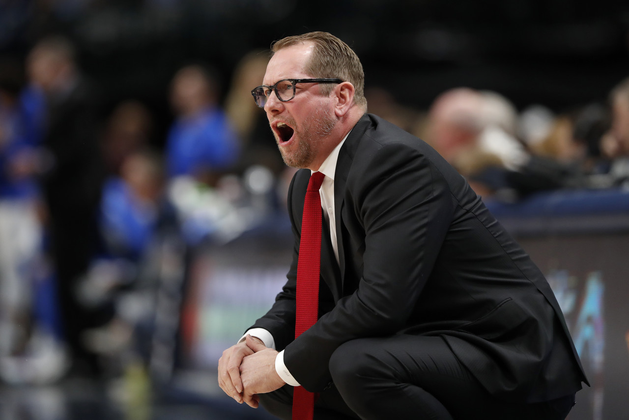 猛龙主教练为球队输球负责保持乐观态度