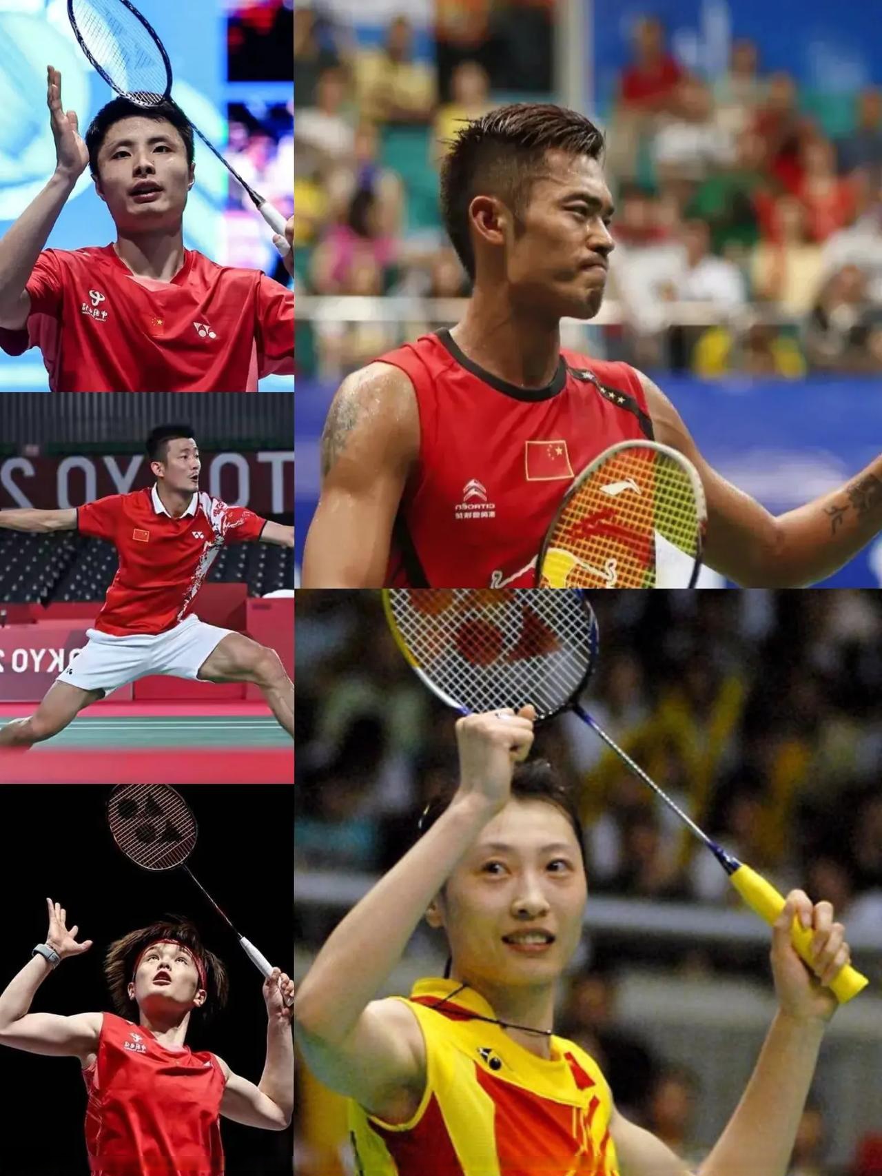 泰国羽毛球队强势印尼羽毛球队，林丹绝境逆转